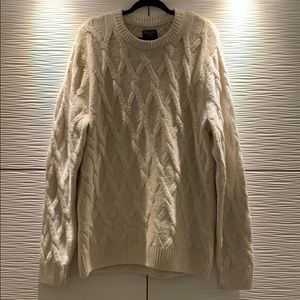 NWT Abercrombie & Fitch Chunky CableKnit Sweater